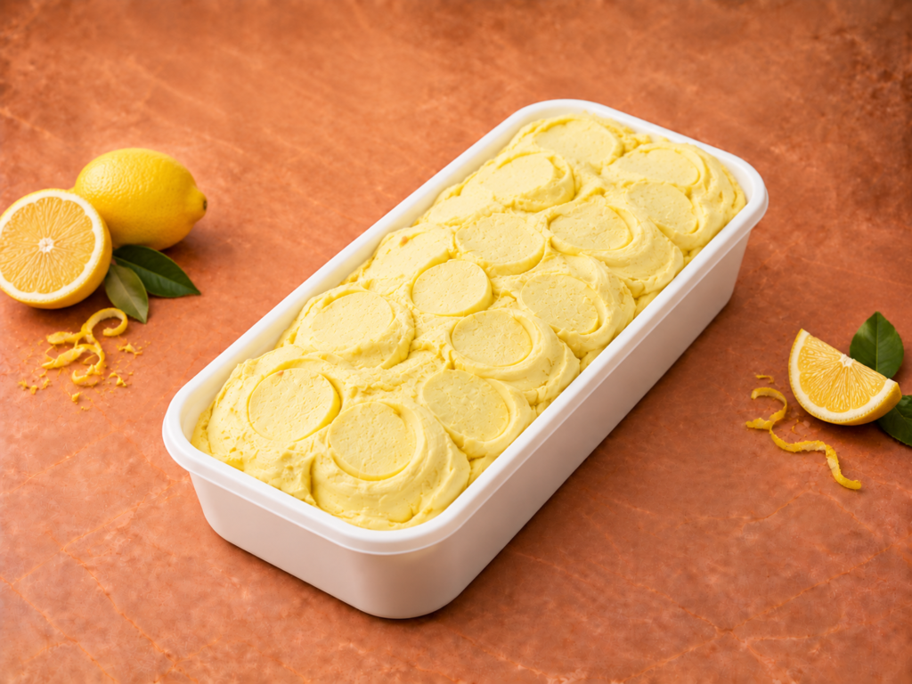 Limonlu Dondurma