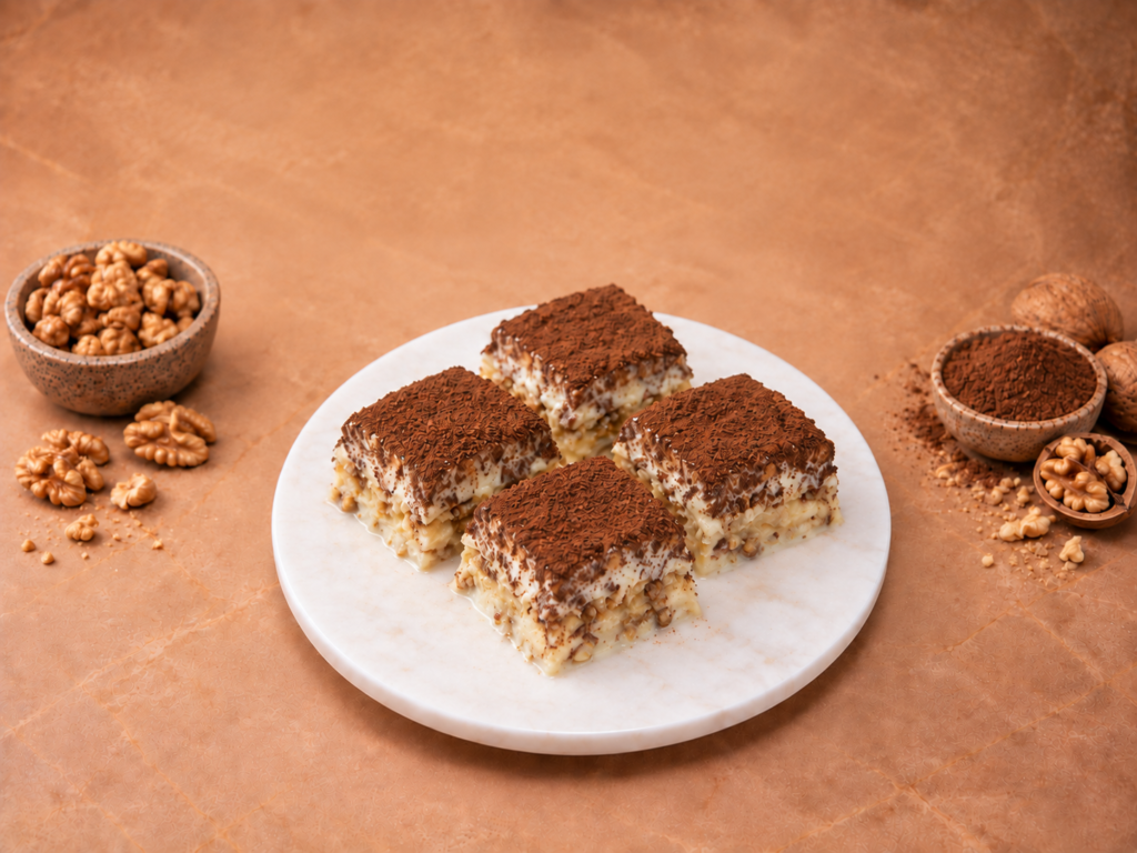 Cevizli Soğuk Baklava