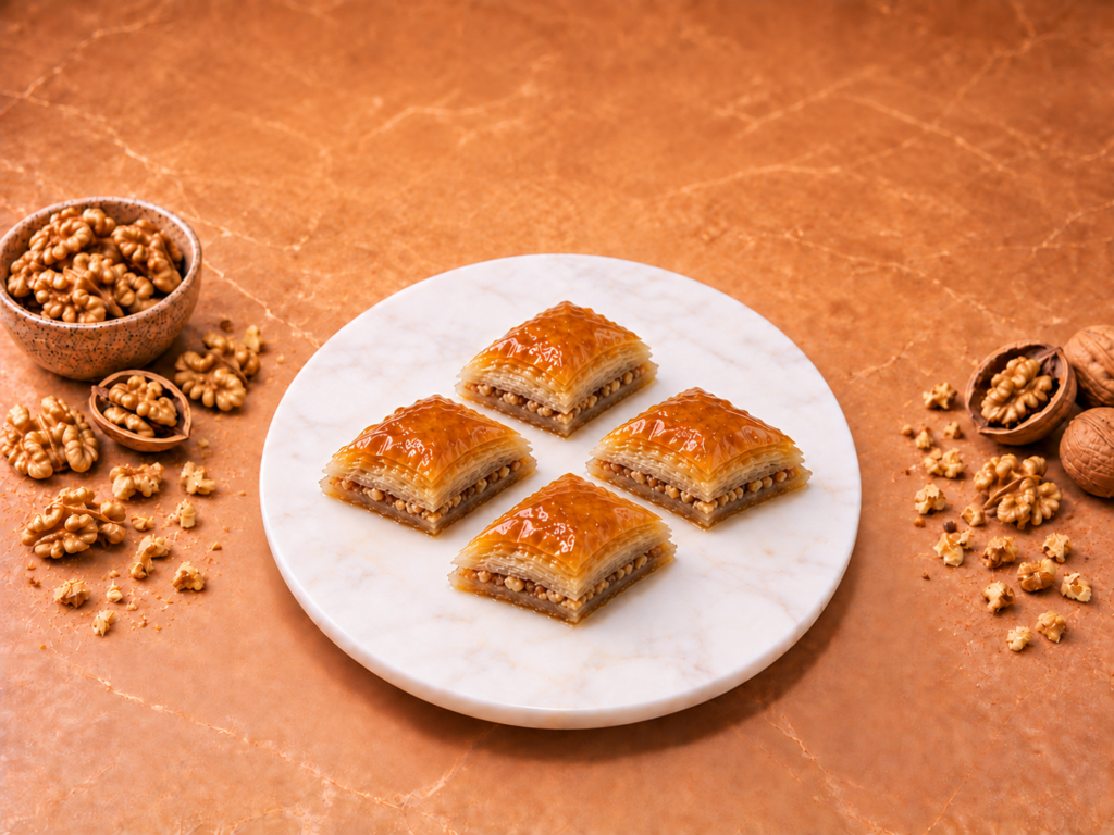 Cevizli Ev Baklavası