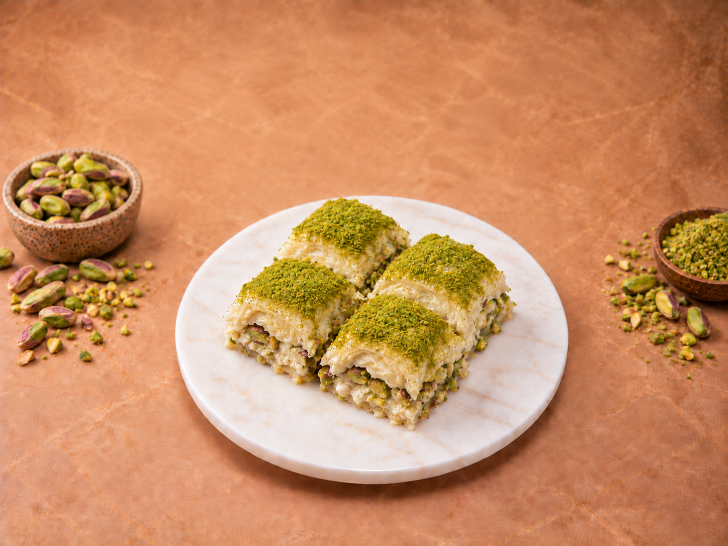 Fıstıklı Soğuk Baklava