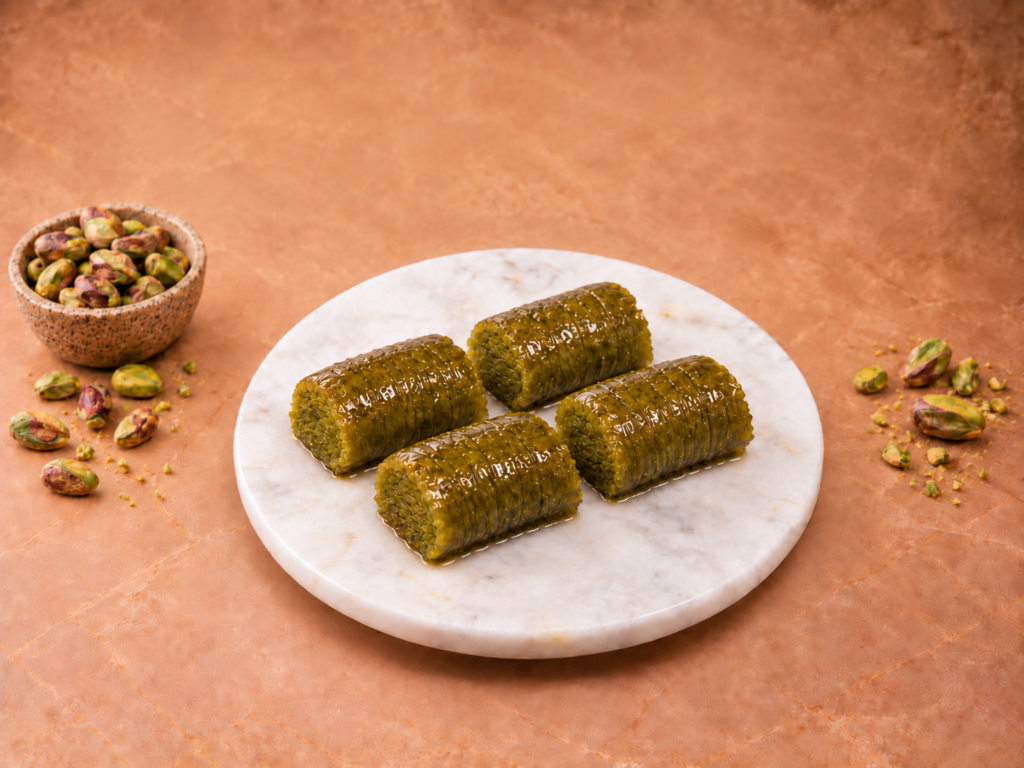 Fıstık Sarma