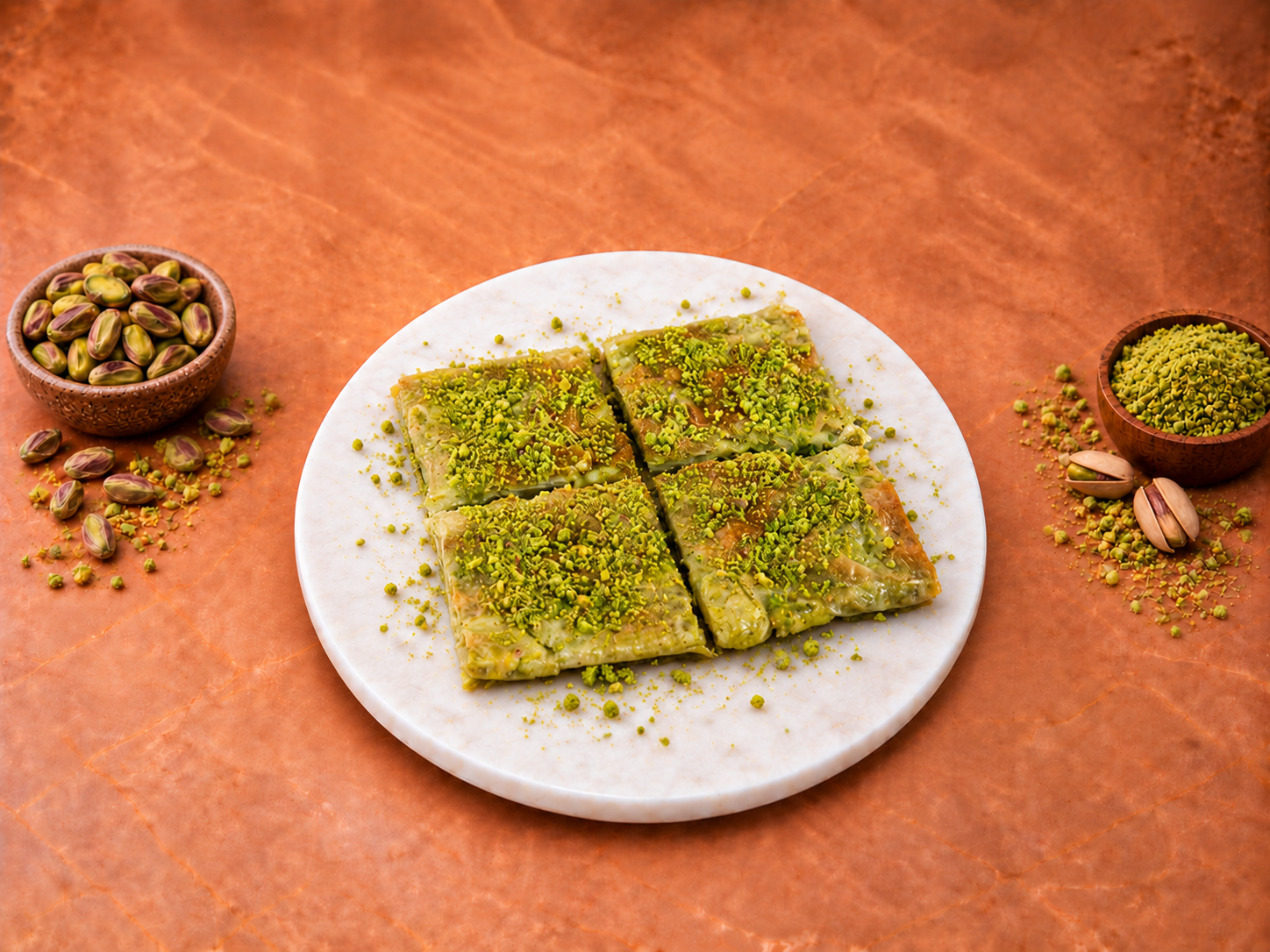Fıstıklı Katmer